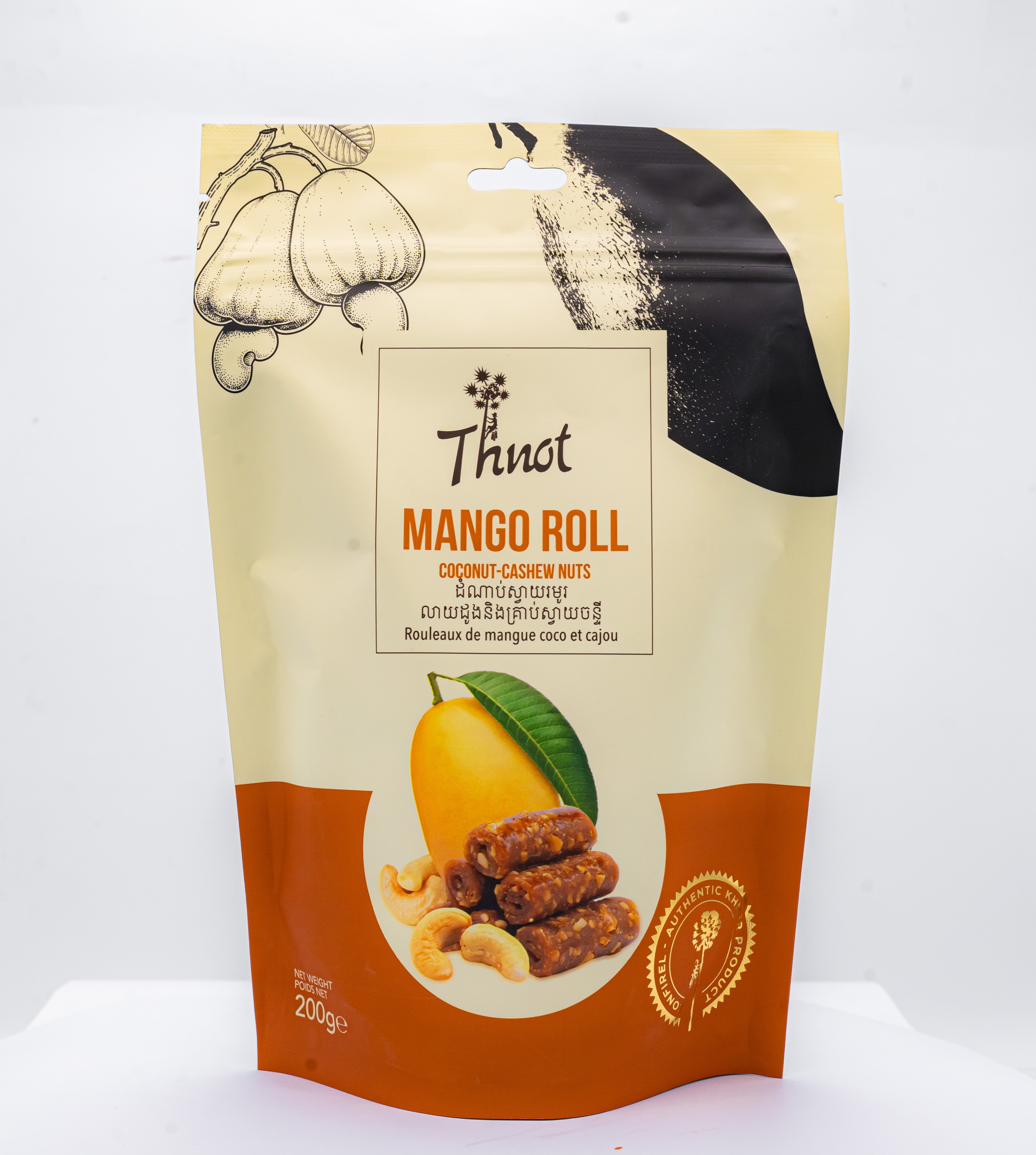 THNOT MANGO ROLL COCONUT-CASHEW NUTS 200g